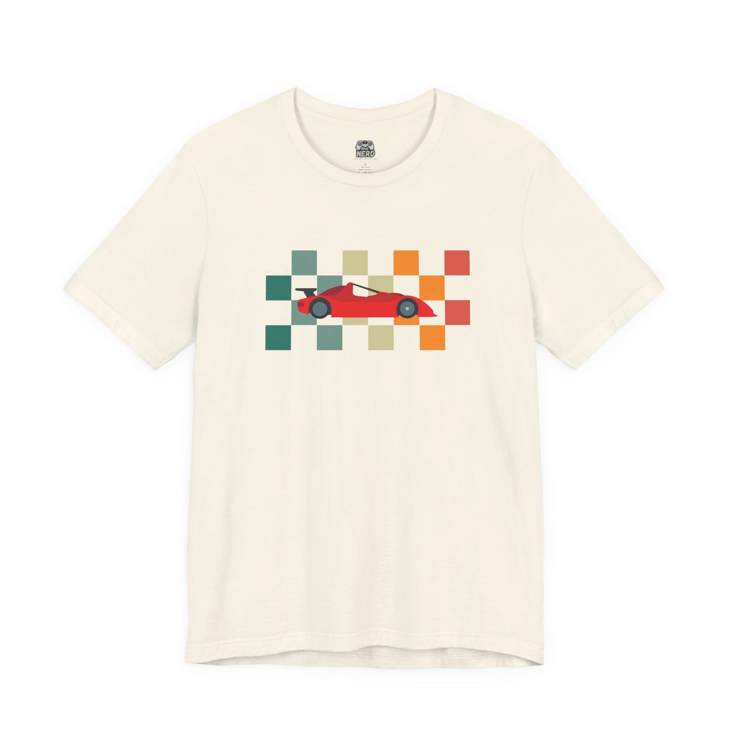 Racing Retro Graphic Tee