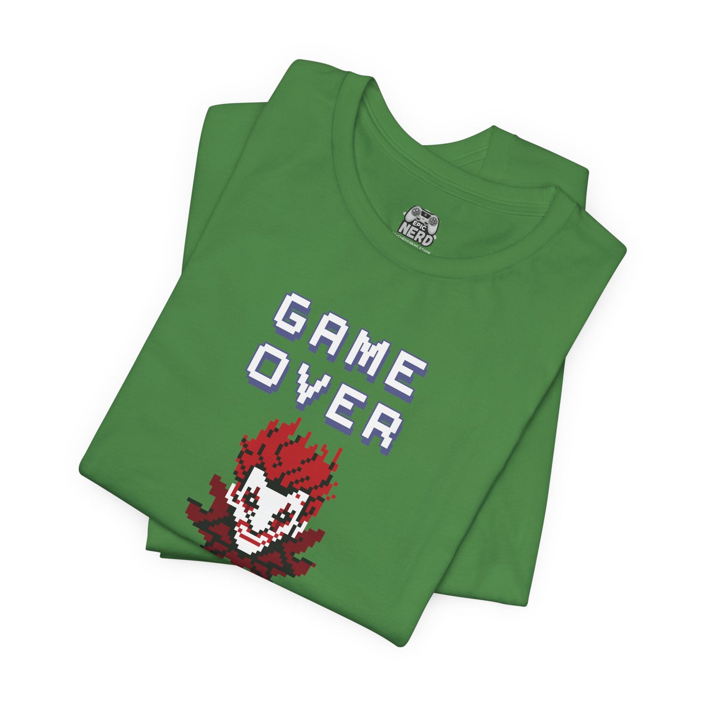 Game Over, Bats Graphic Tee