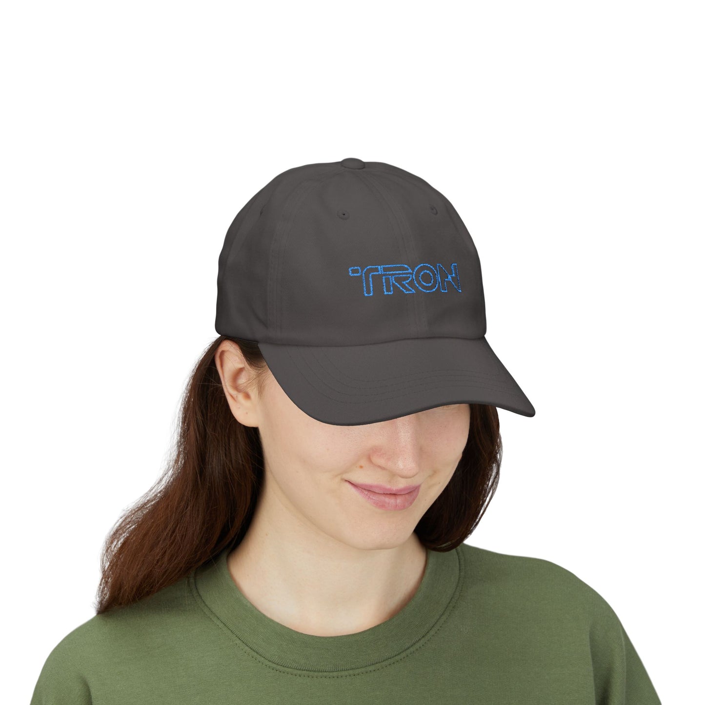 TRON Logo Dad Cap