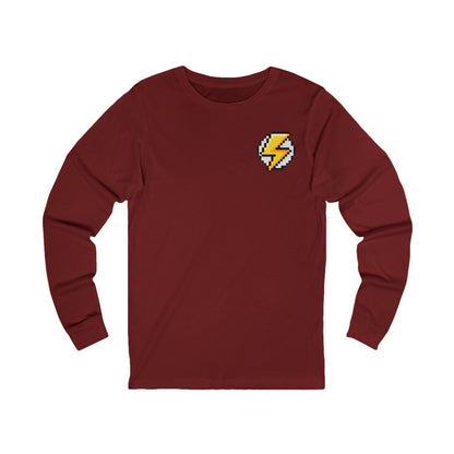 Speed Long Sleeve Graphic Tee