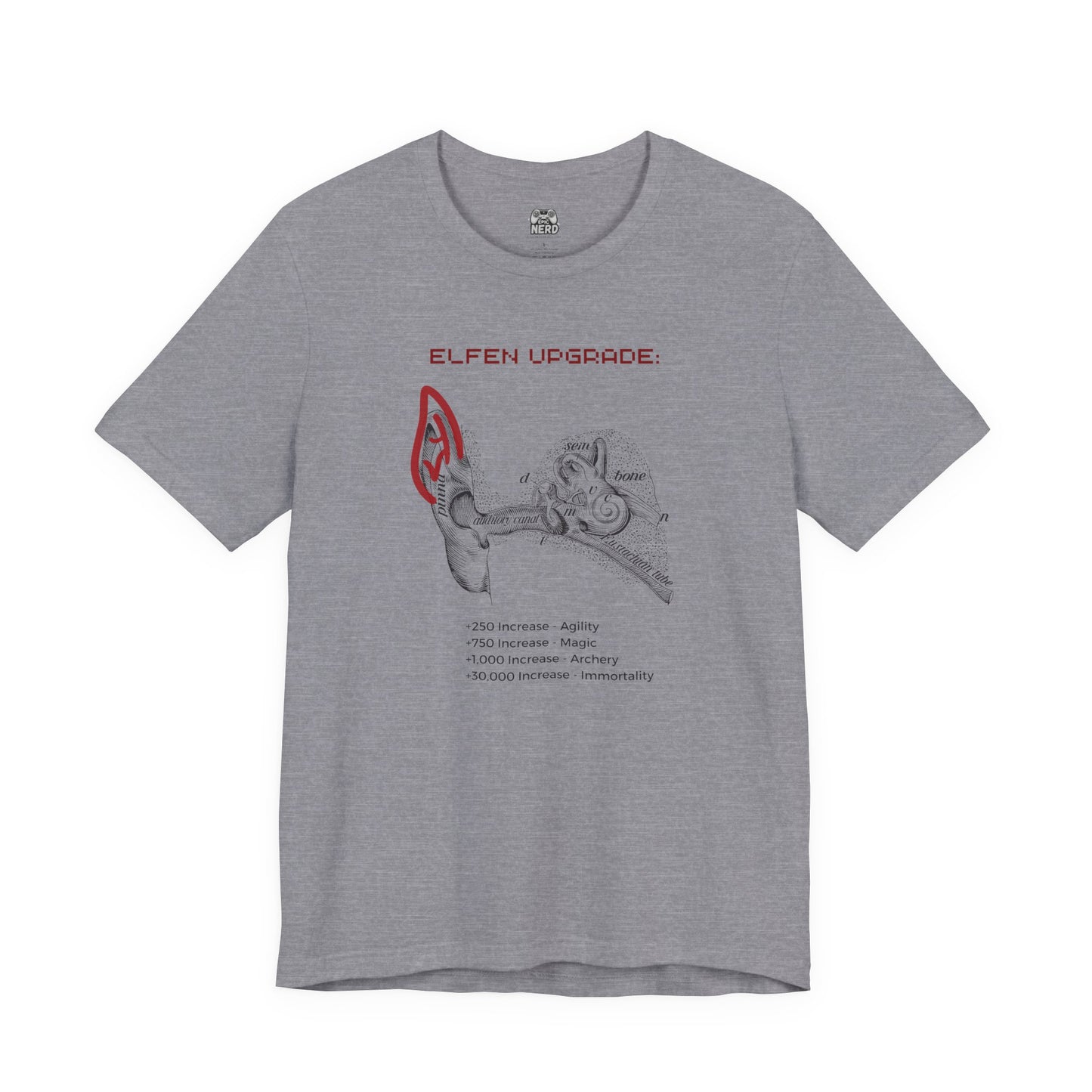 Elfen Upgrade Graphic Tee