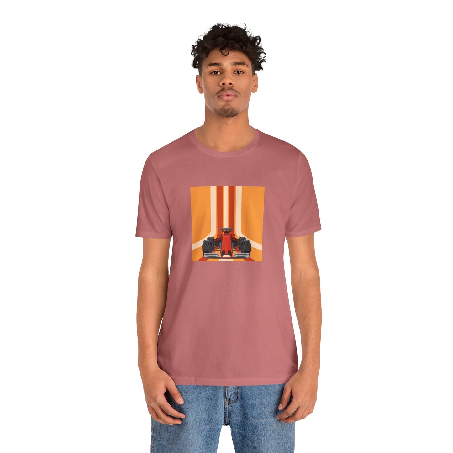 Retro Racing Graphic Tee