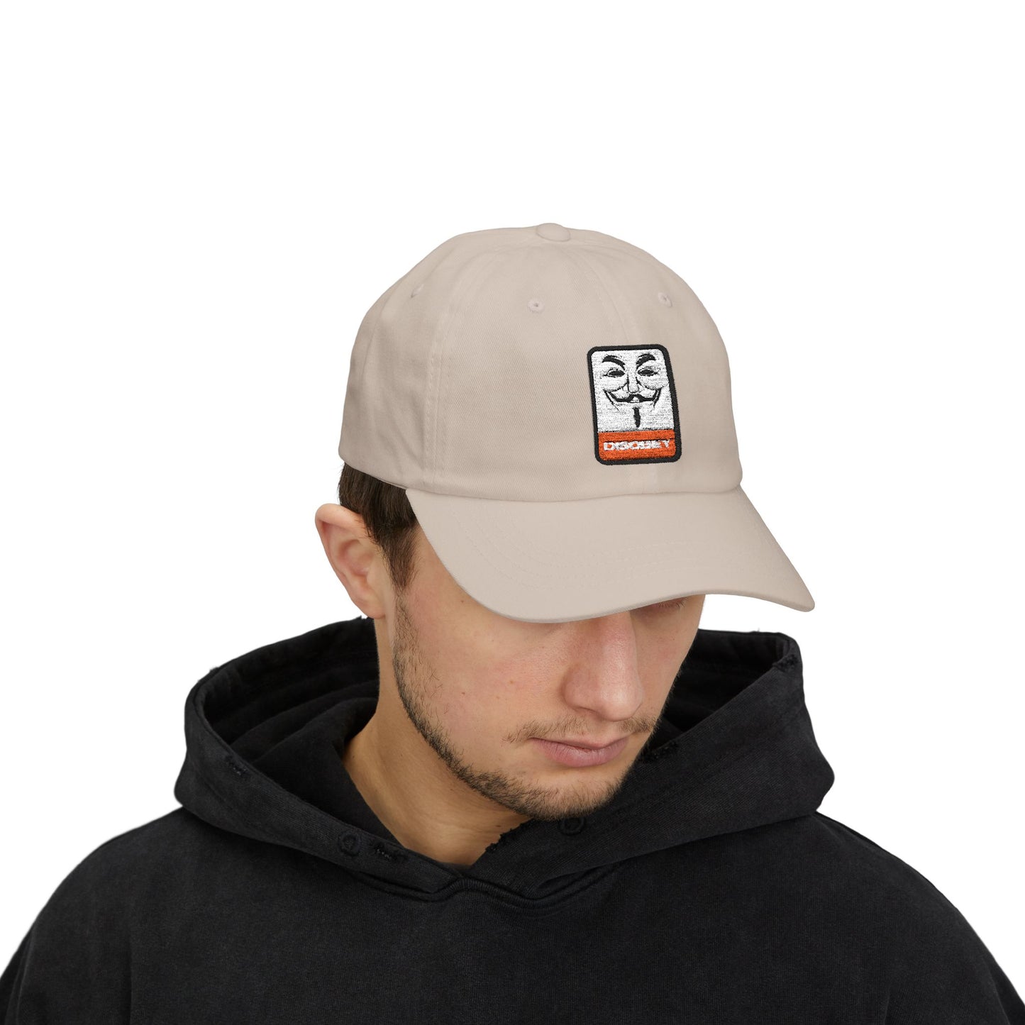 Disobey Guy Fawkes Flex Fit Hat