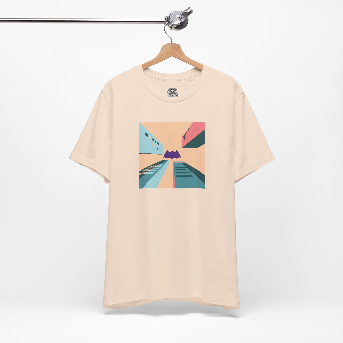 Retro Elseworld Bat Graphic Tee