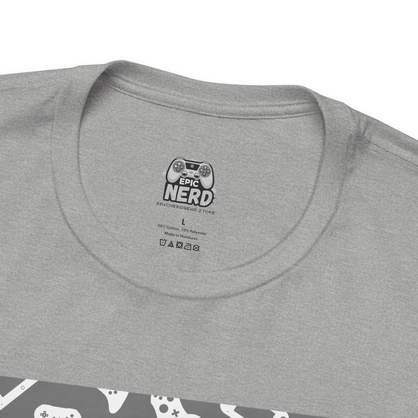 Greige Bomber Graphic Tee