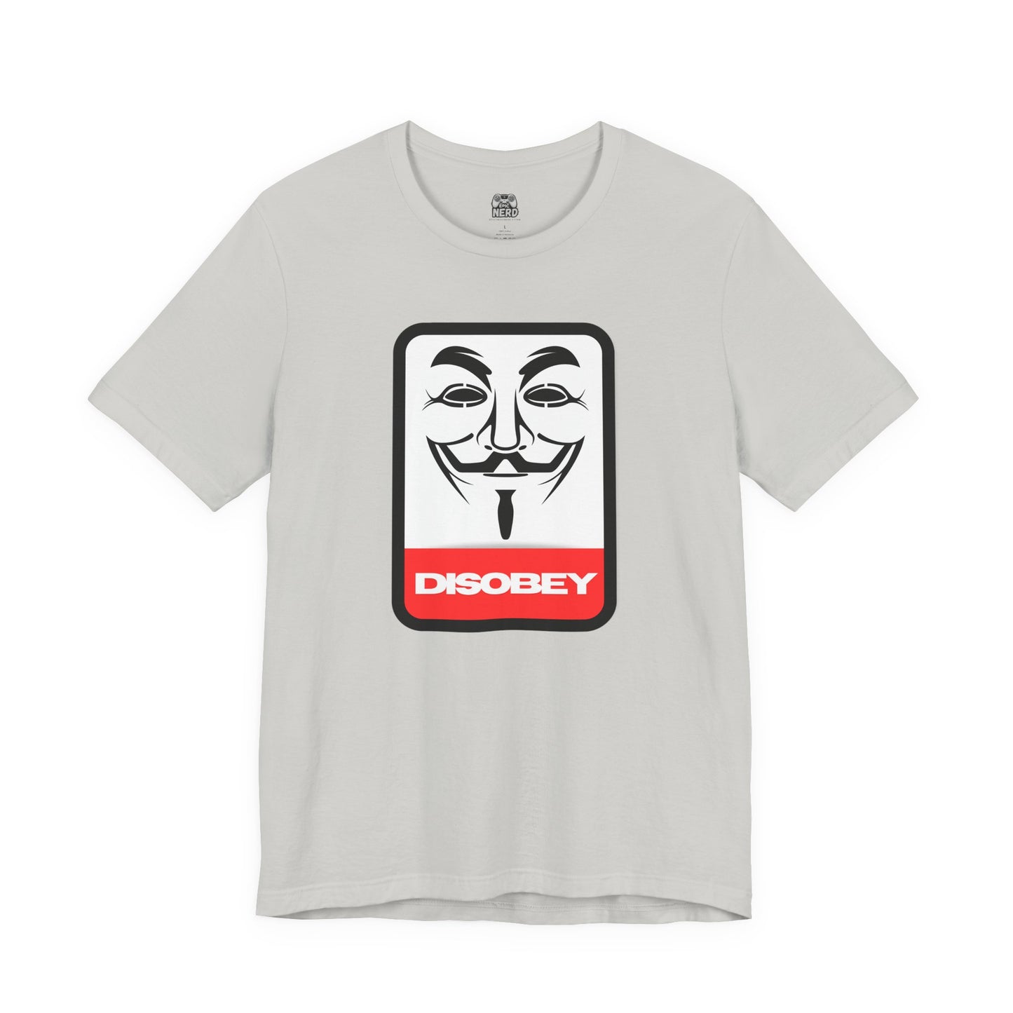 Disobey Guy Fawkes Graphic Tee