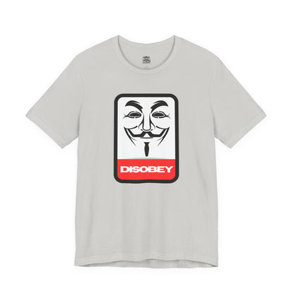 Disobey Guy Fawkes Graphic Tee