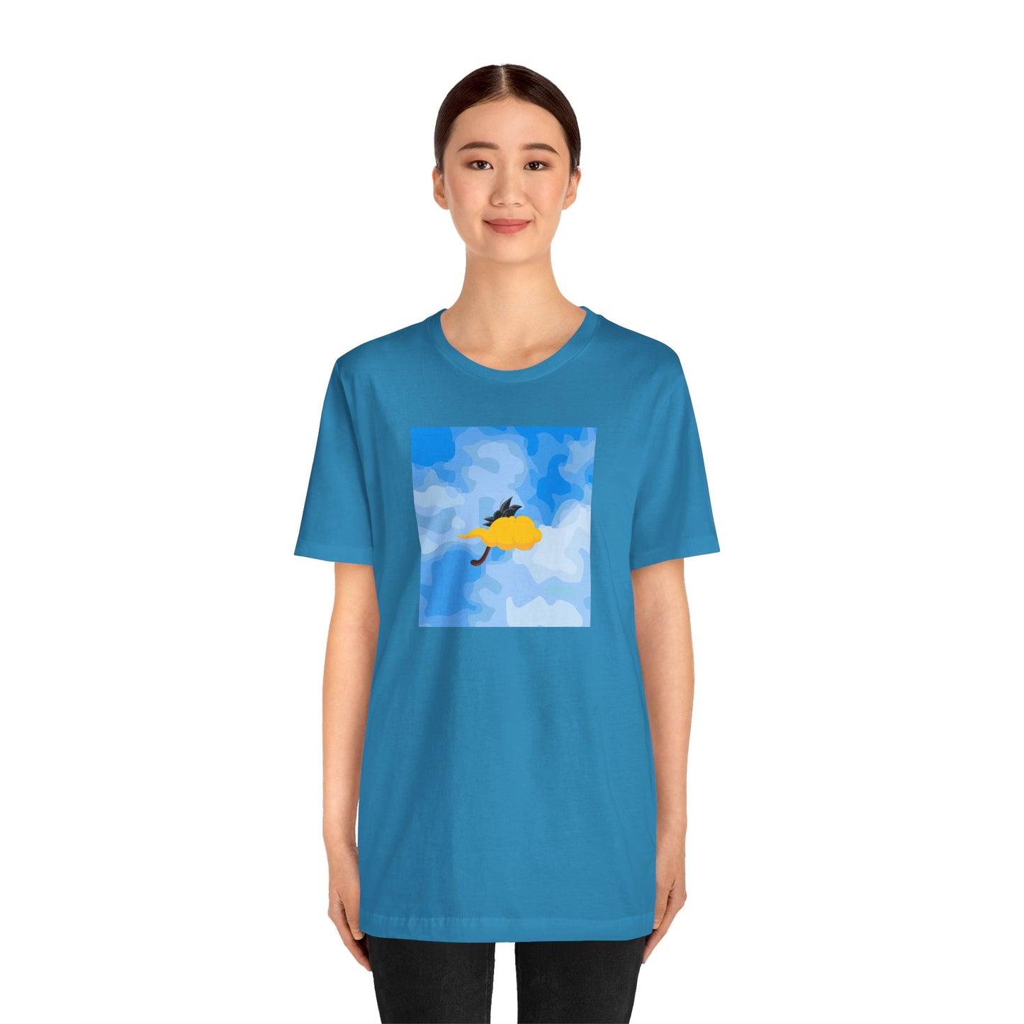 Kid on a Cloud Graphic Tee