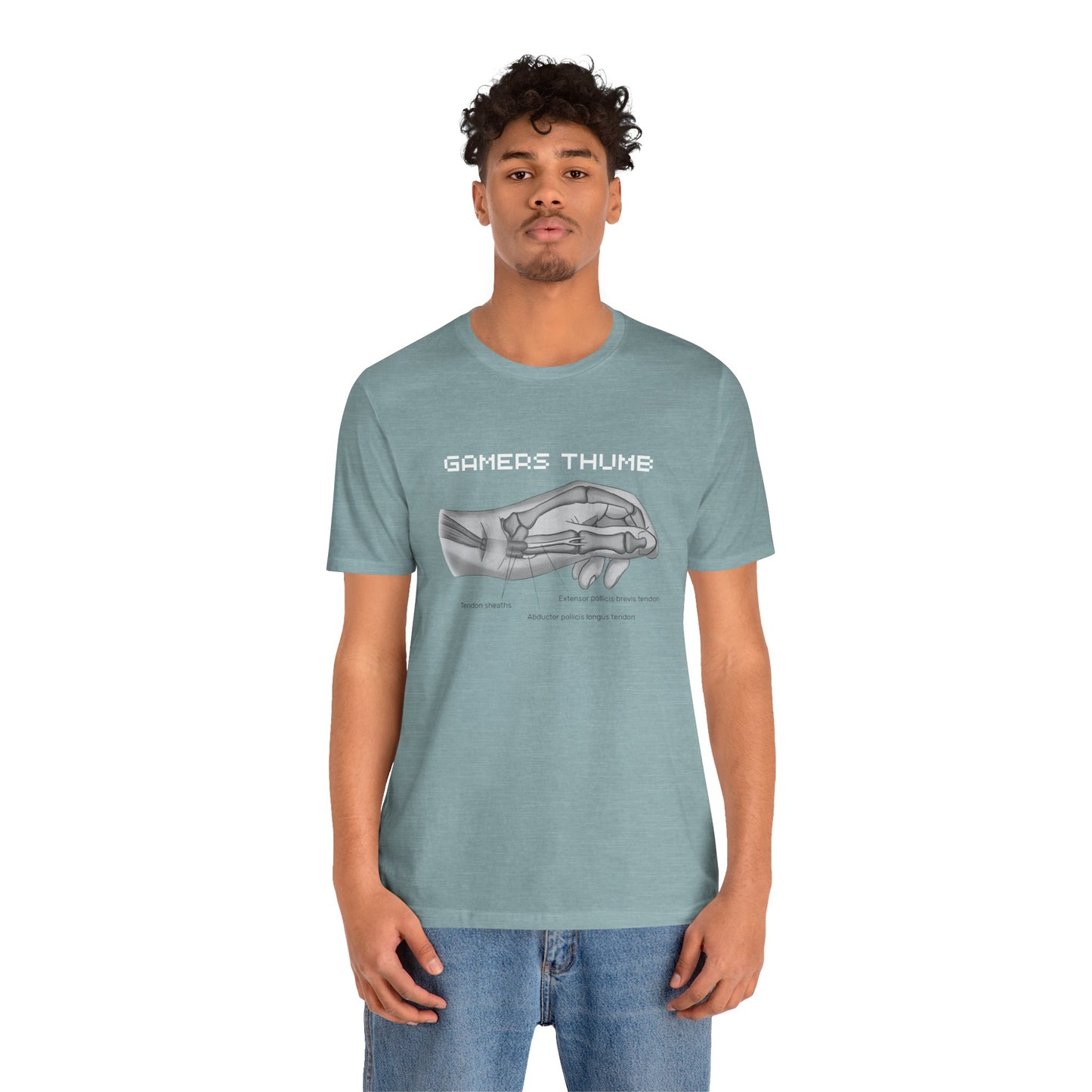 Gamer's Thumb Graphic Tee