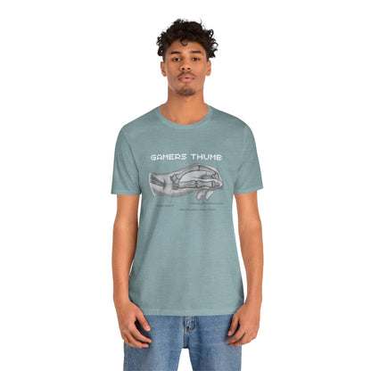 Gamer's Thumb Graphic Tee