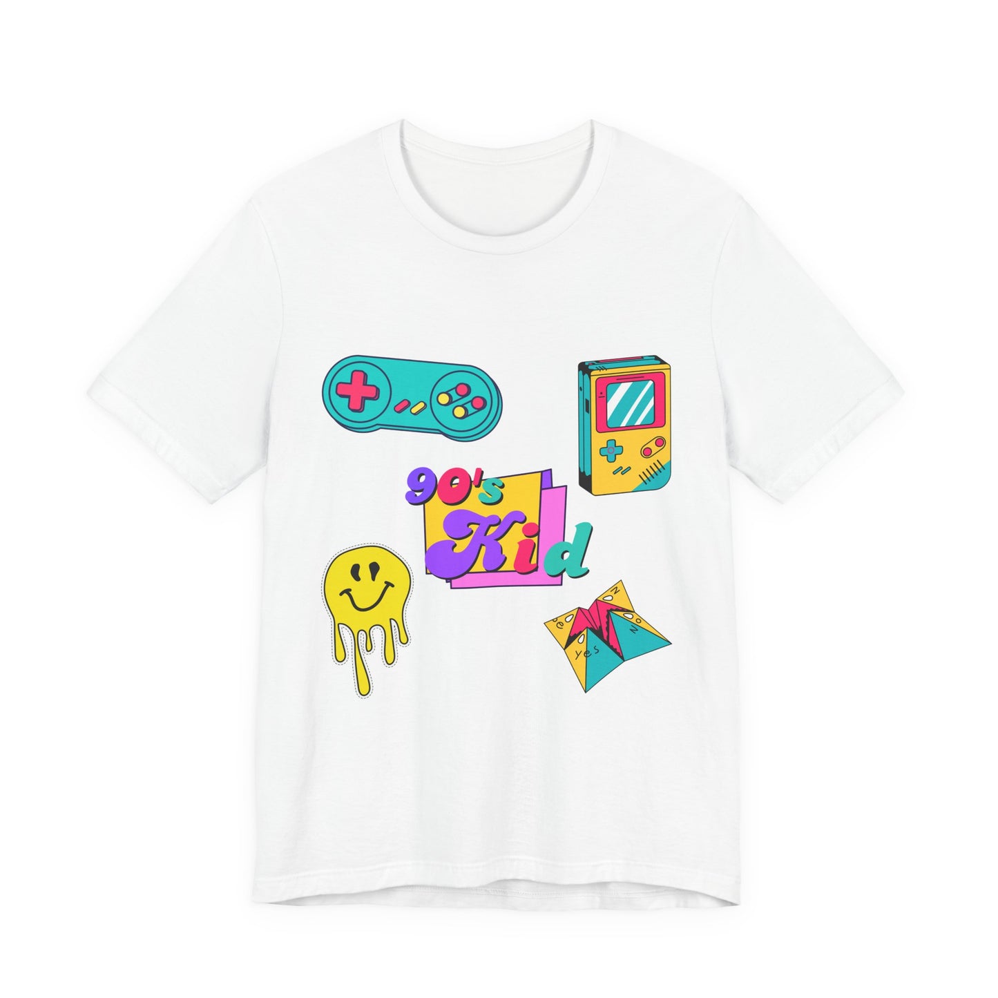 90s Nostalgia Graphic Tee