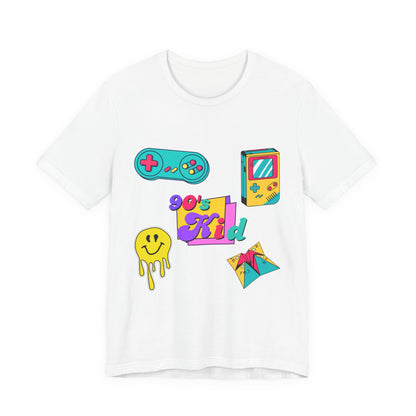 90s Nostalgia Graphic Tee