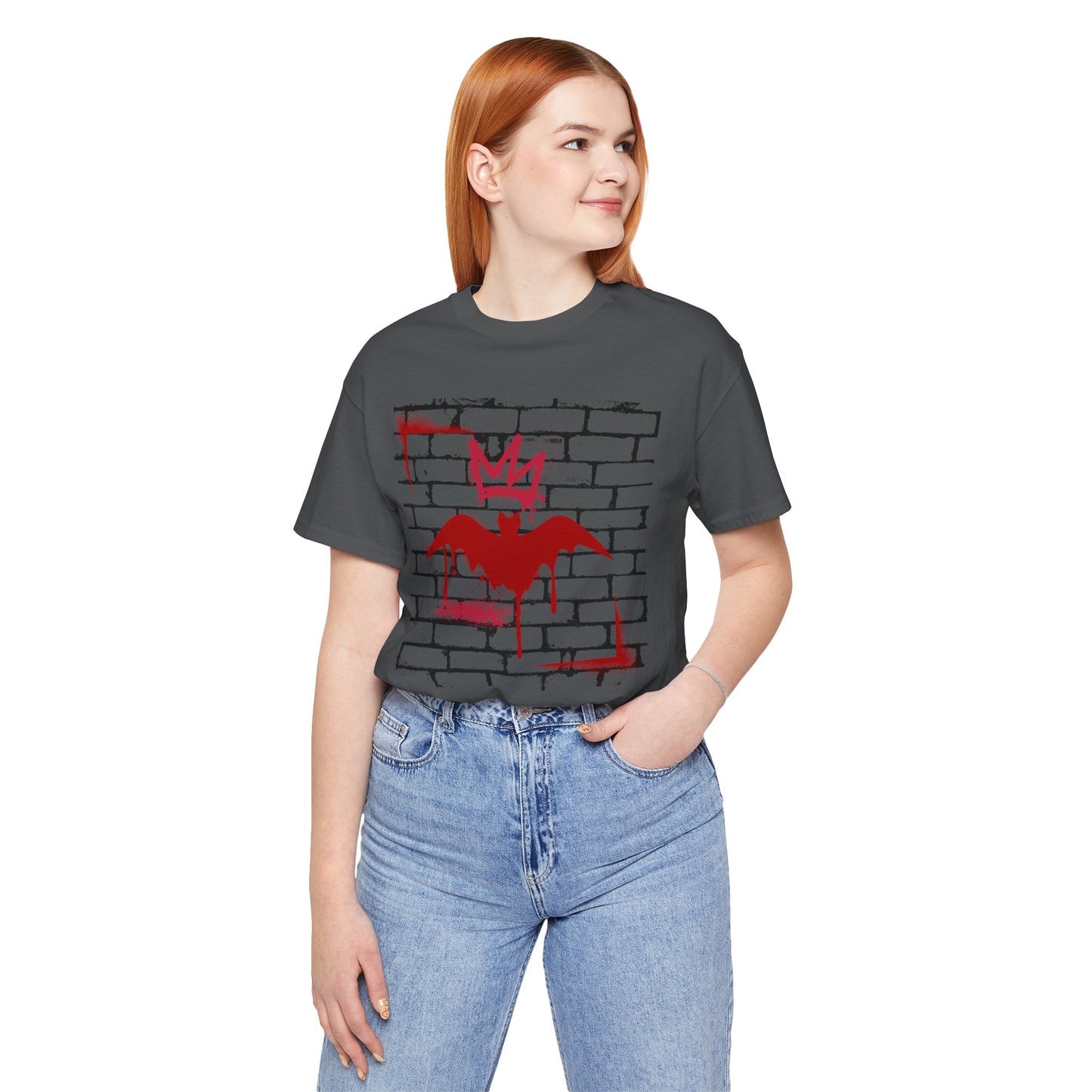 Street Bat Graphic Tee