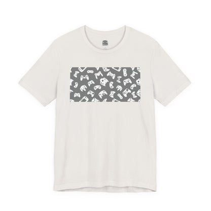 Greige Bomber Graphic Tee