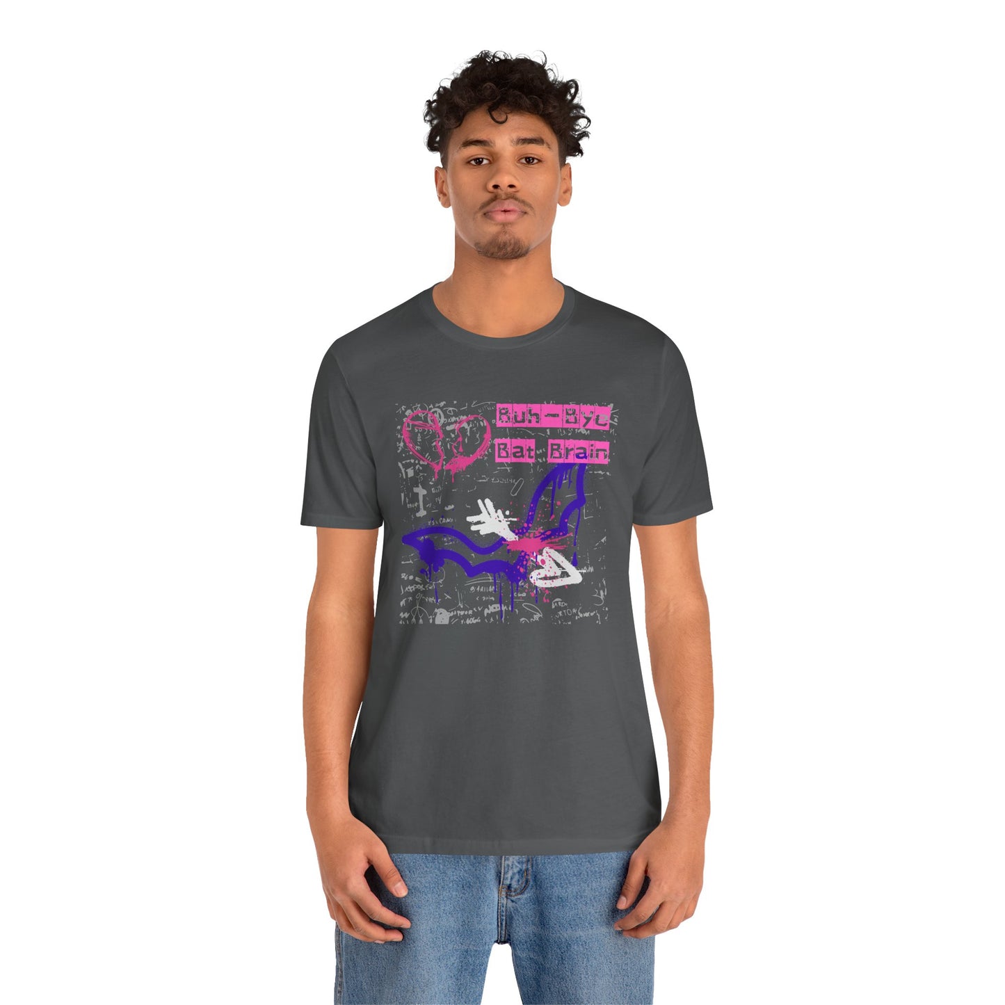 Bat Brain Graphic Tee