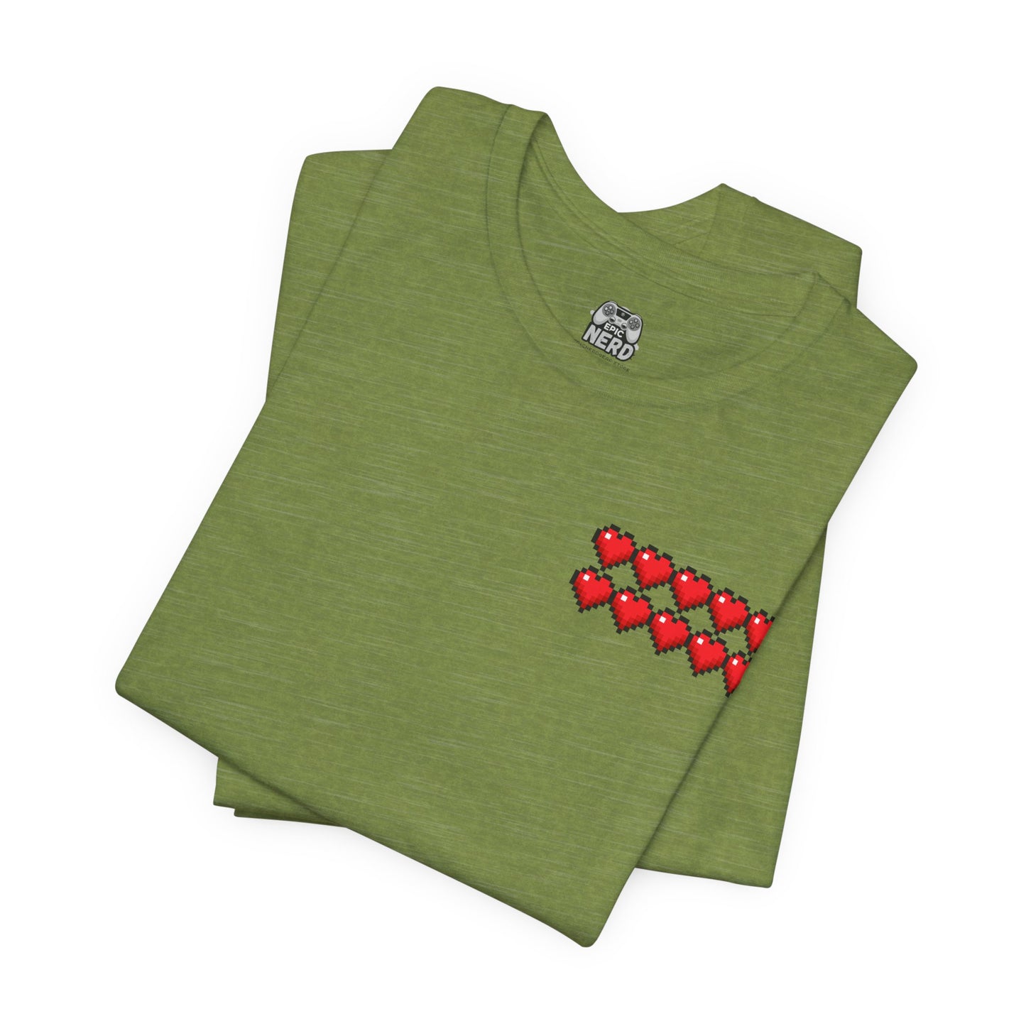 Life Heart Graphic Tee