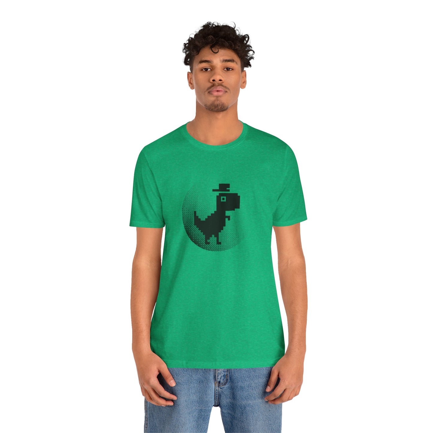 Retro Dino Graphic Tee