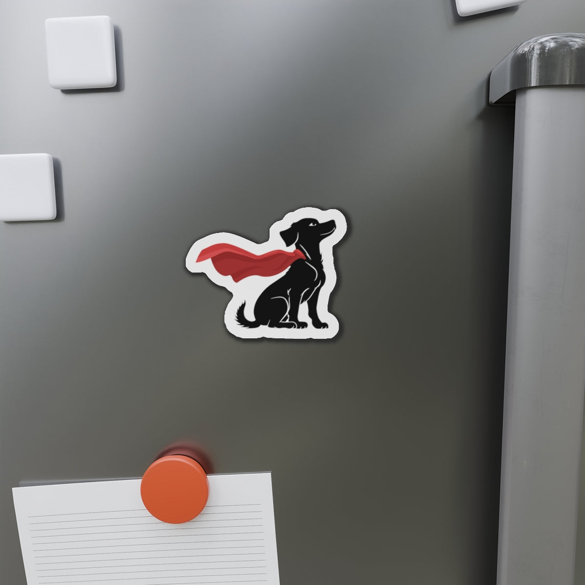 A Man and His Dog Magnet