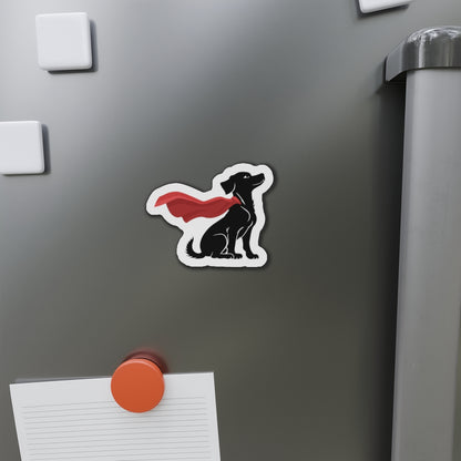 A Man and His Dog Magnet