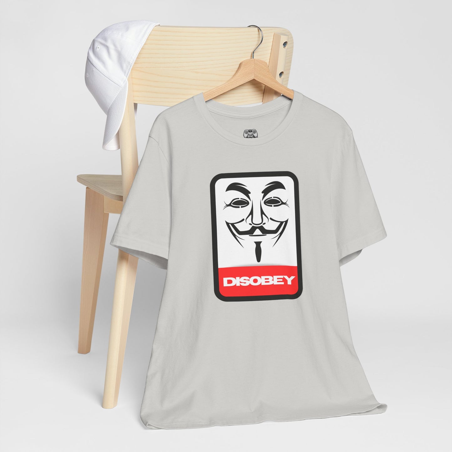Disobey Guy Fawkes Graphic Tee