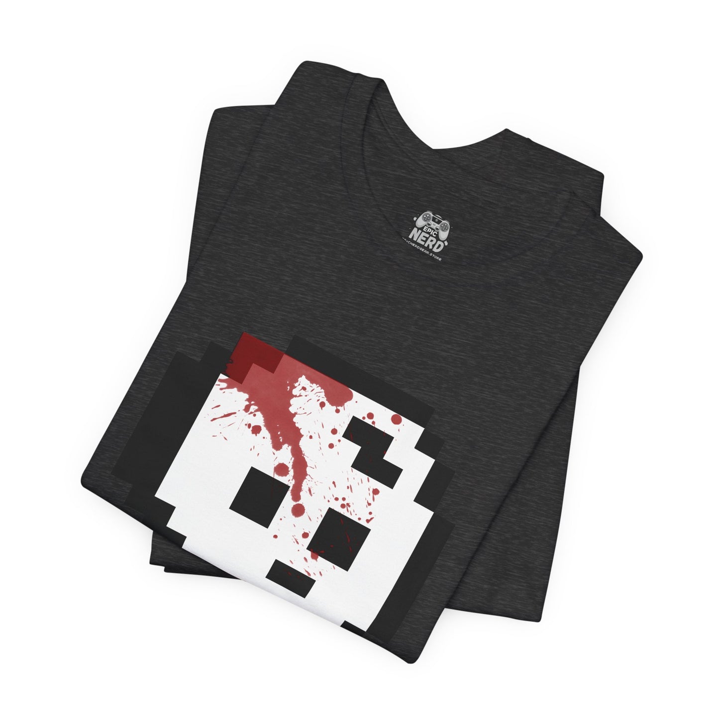 Punished in 8-Bit Graphic Tee