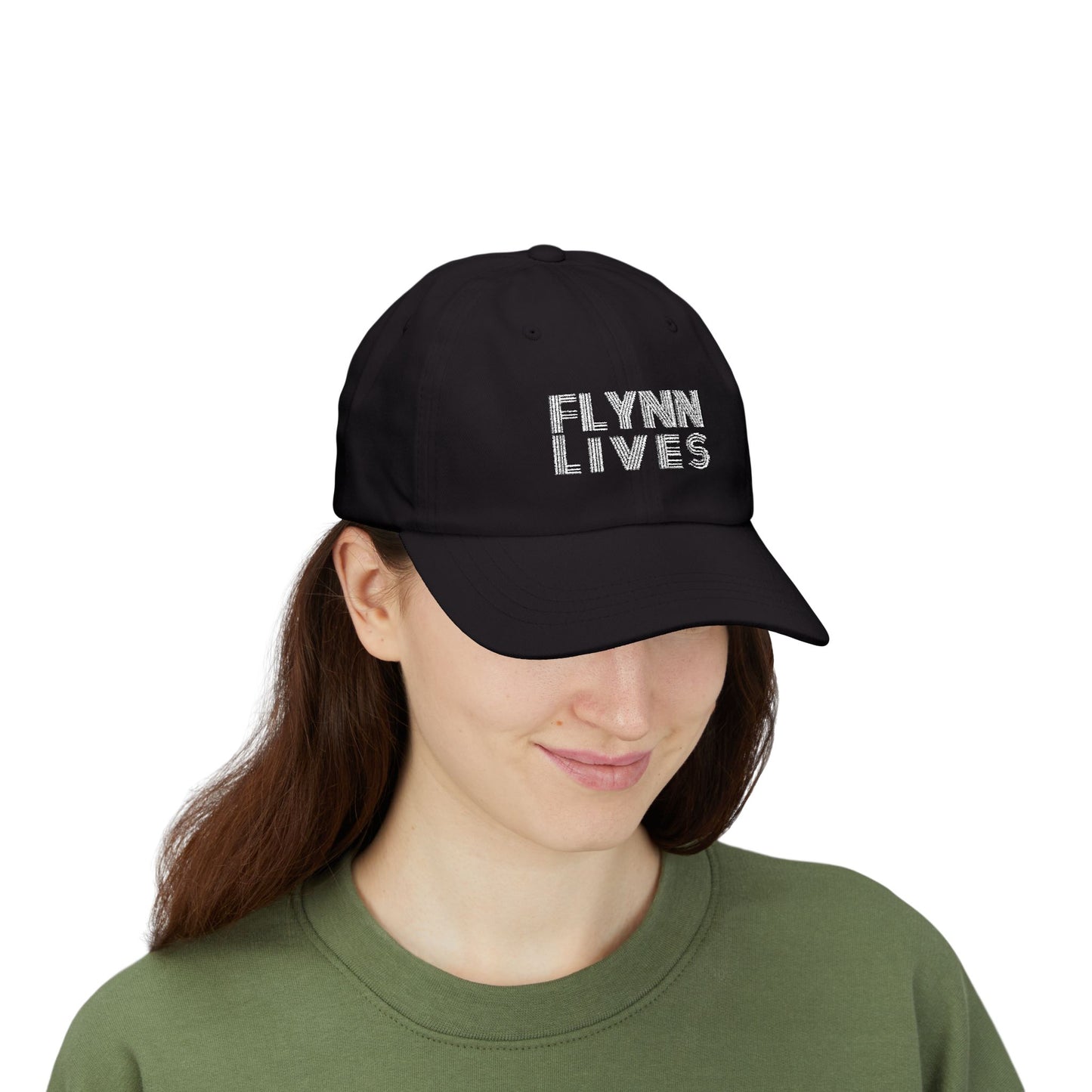 Flynn Lives Classic Dad Cap