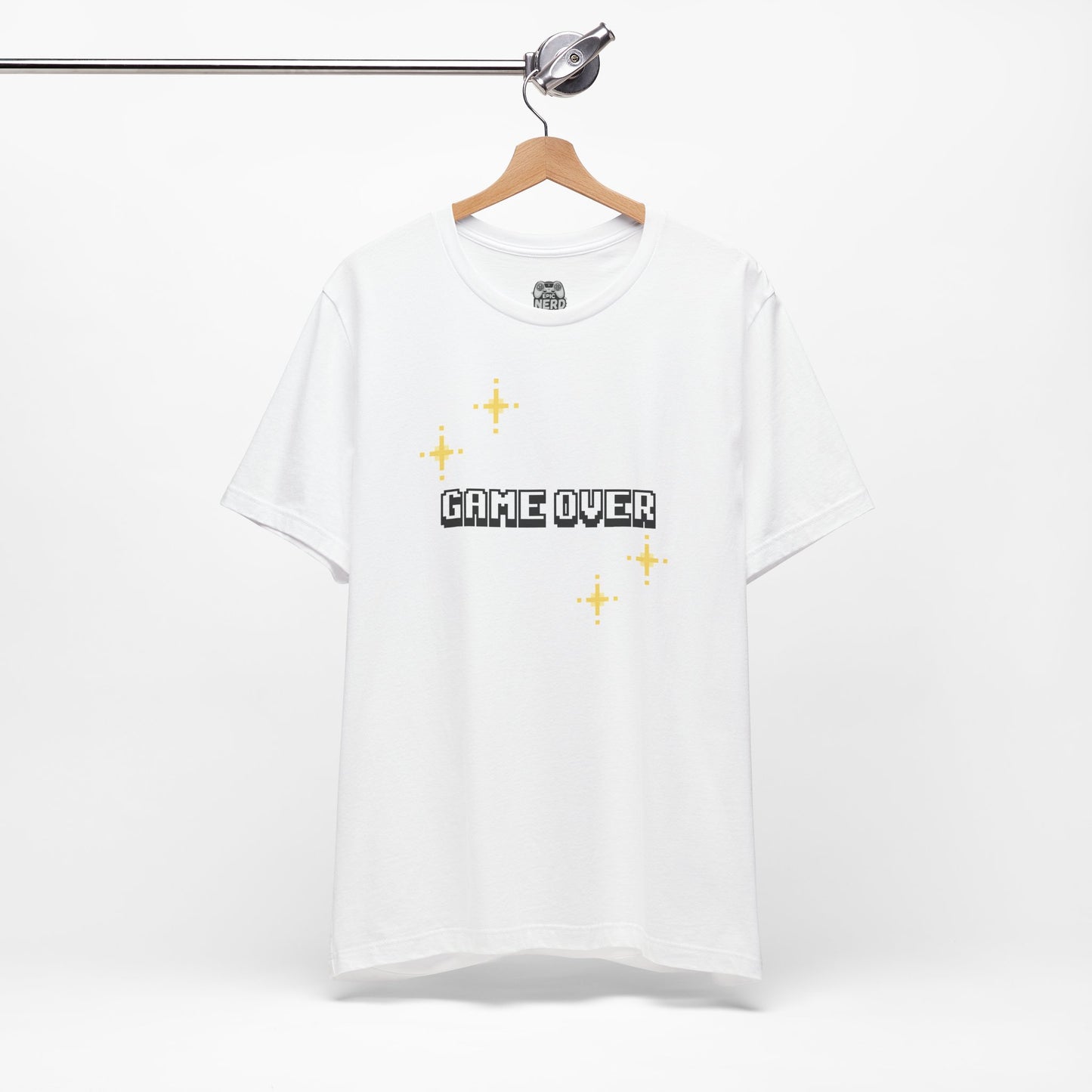 Game Over Retro Tee