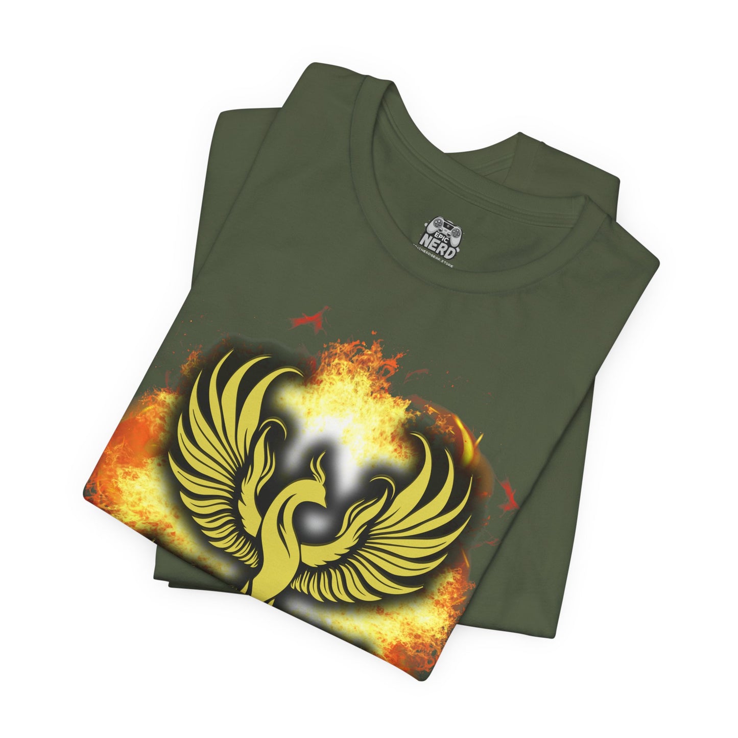Phoenix Rising Graphic Tee