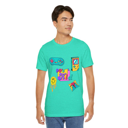 90s Nostalgia Graphic Tee