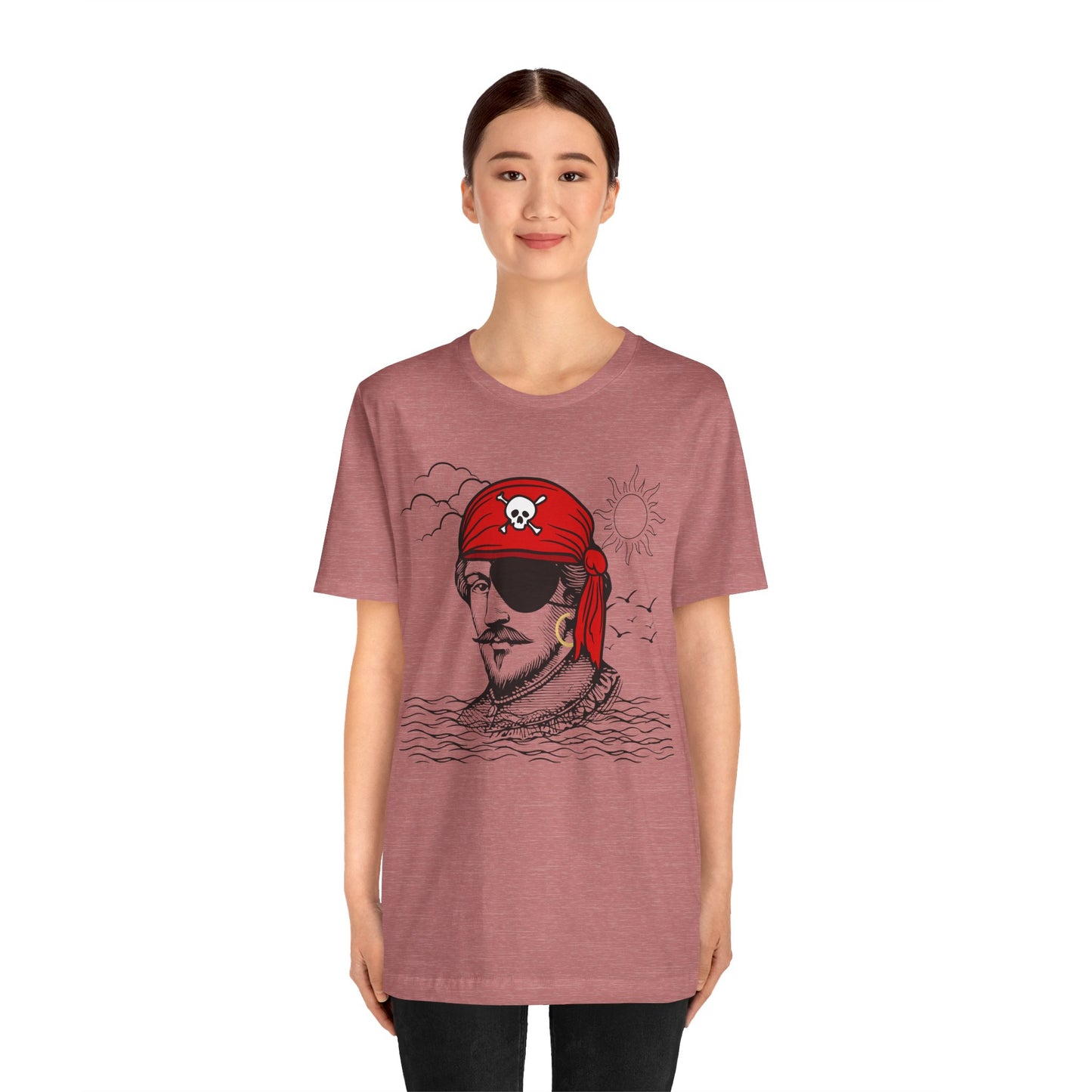 Pirate Shakespeare Graphic Tee