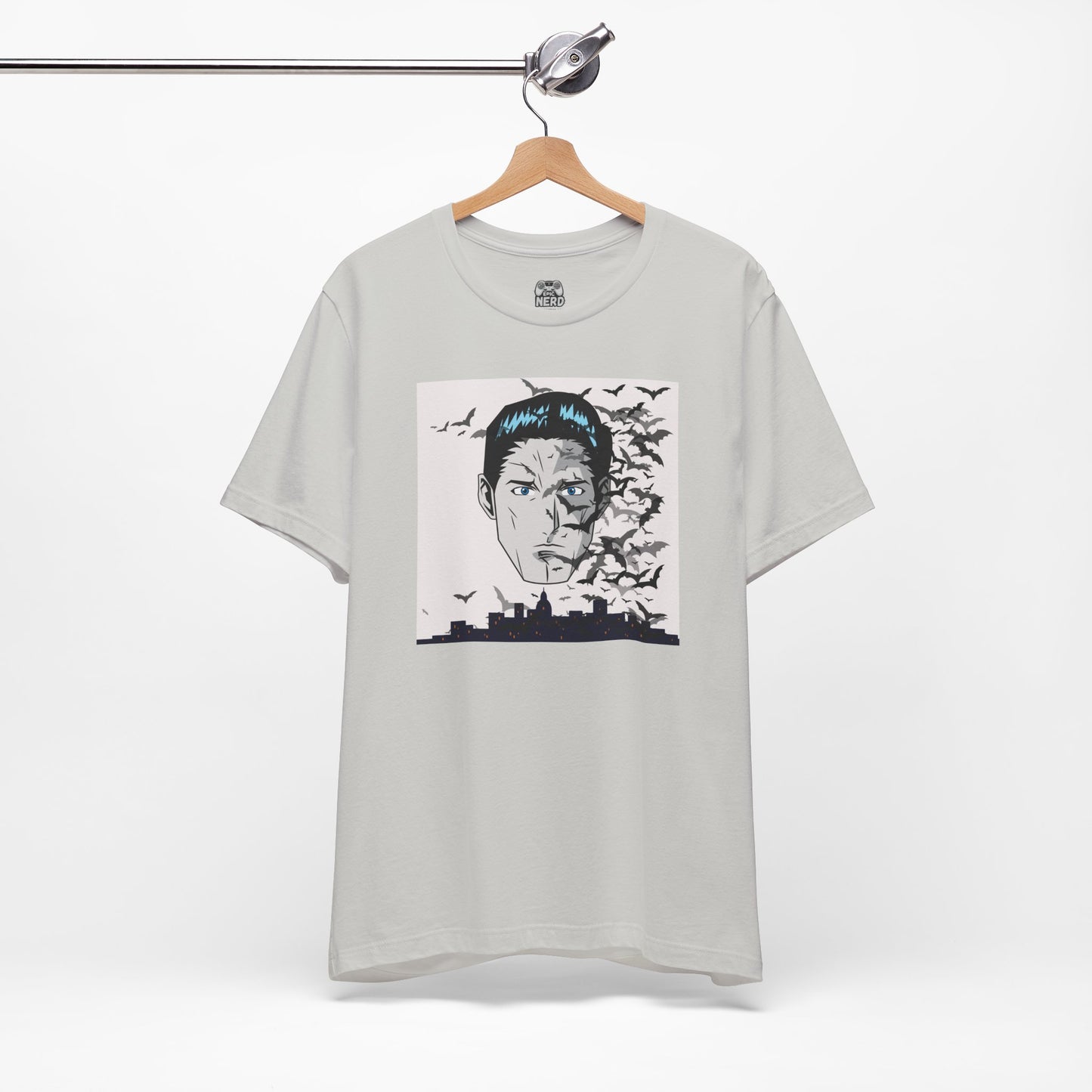 Bats in the Shadows Graphic Tee