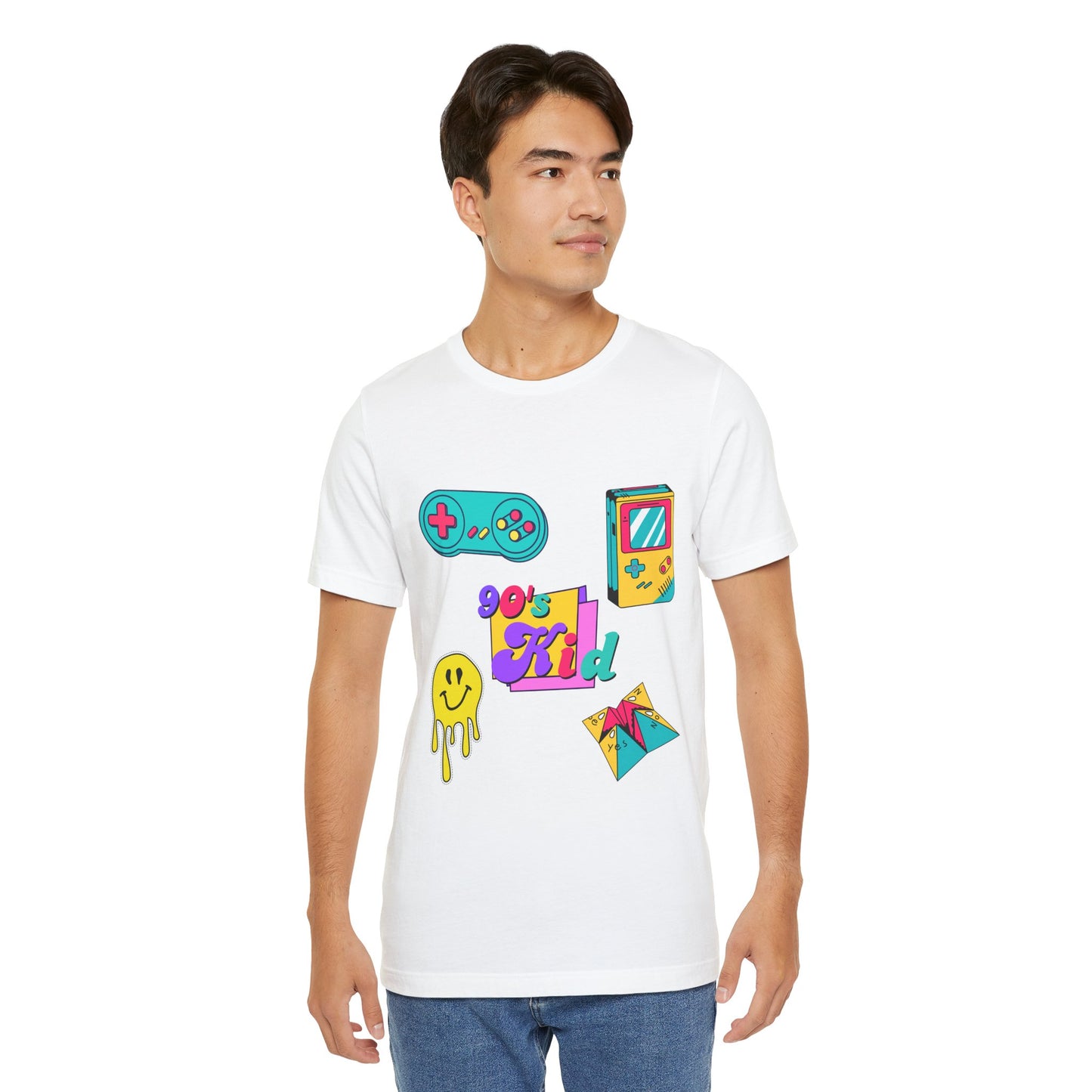 90s Nostalgia Graphic Tee