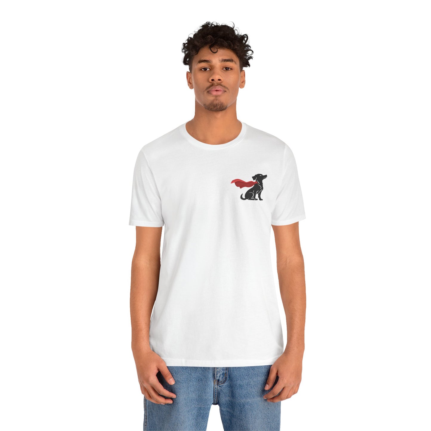 A Man and His Dog Graphic Tee