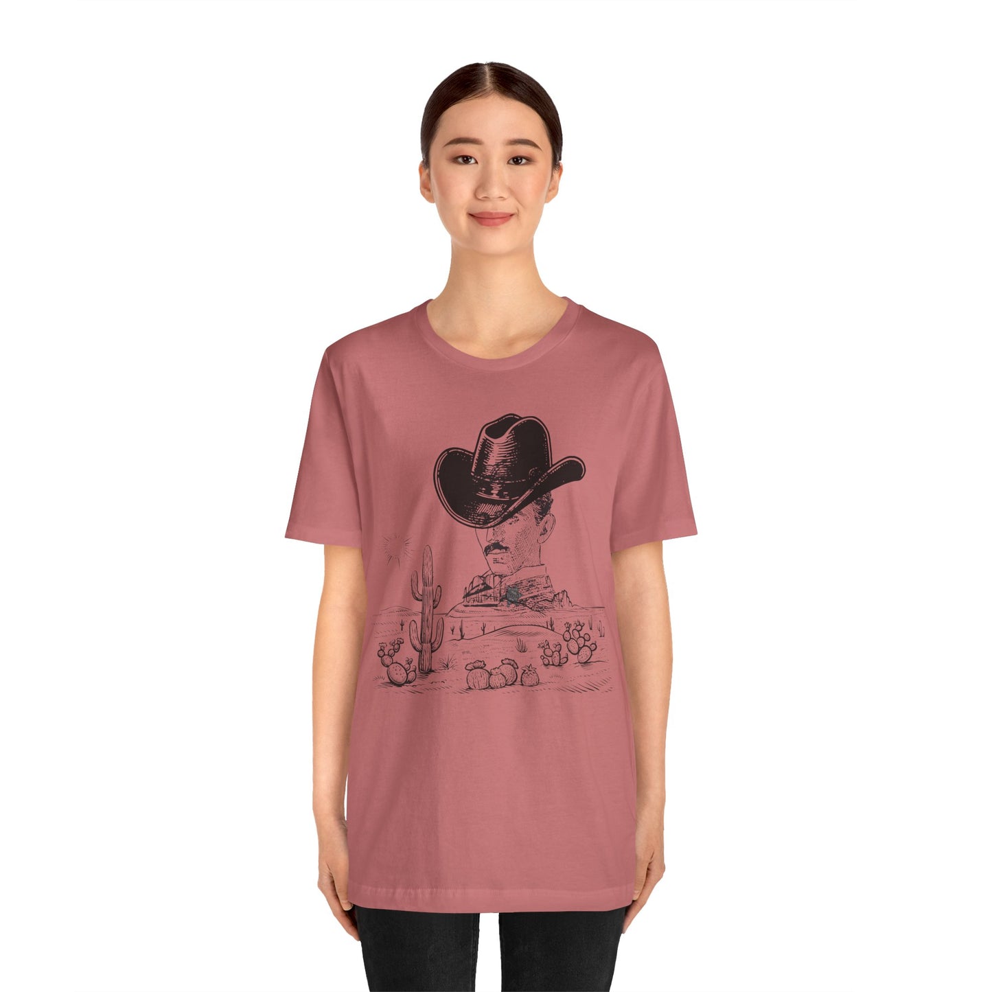 Sherriff Tesla Graphic Tee