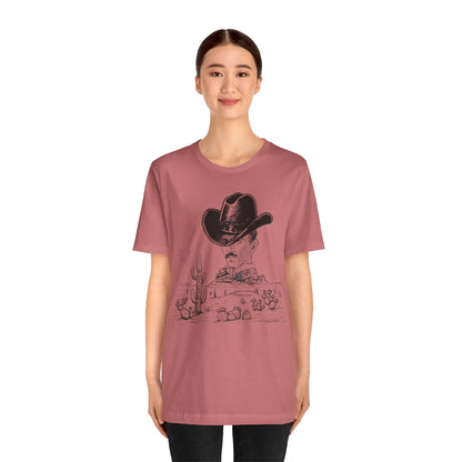 Sherriff Tesla Graphic Tee