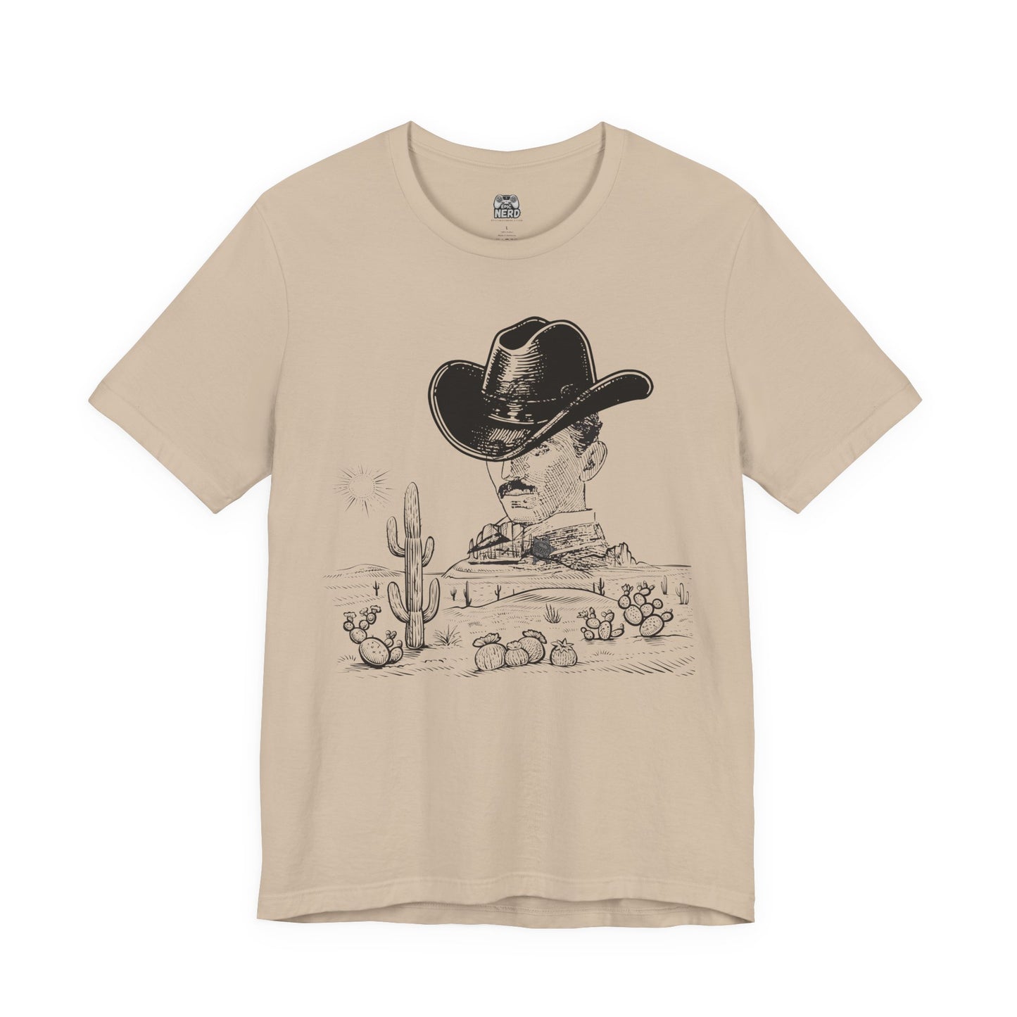 Sherriff Tesla Graphic Tee