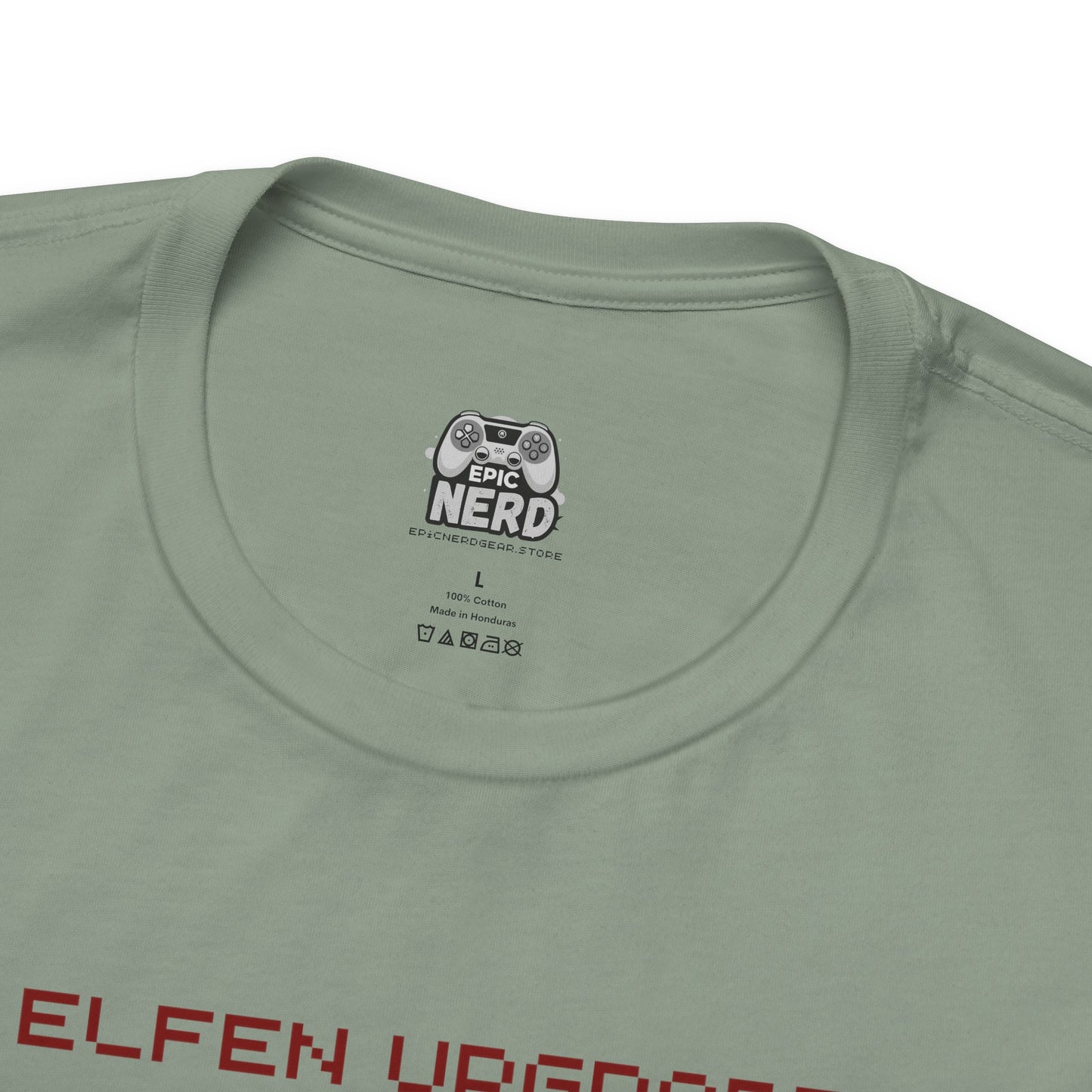 Elfen Upgrade Graphic Tee