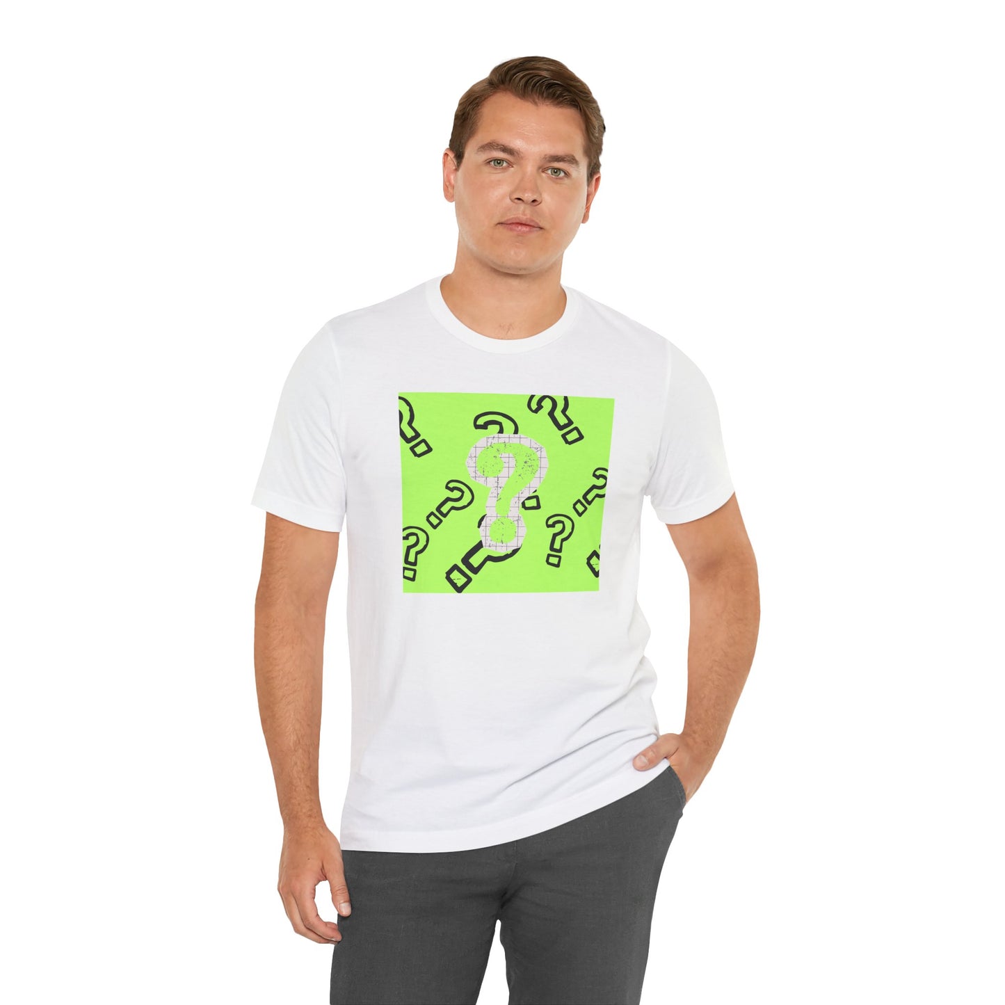 Just Too Many Questions Graphic Tee