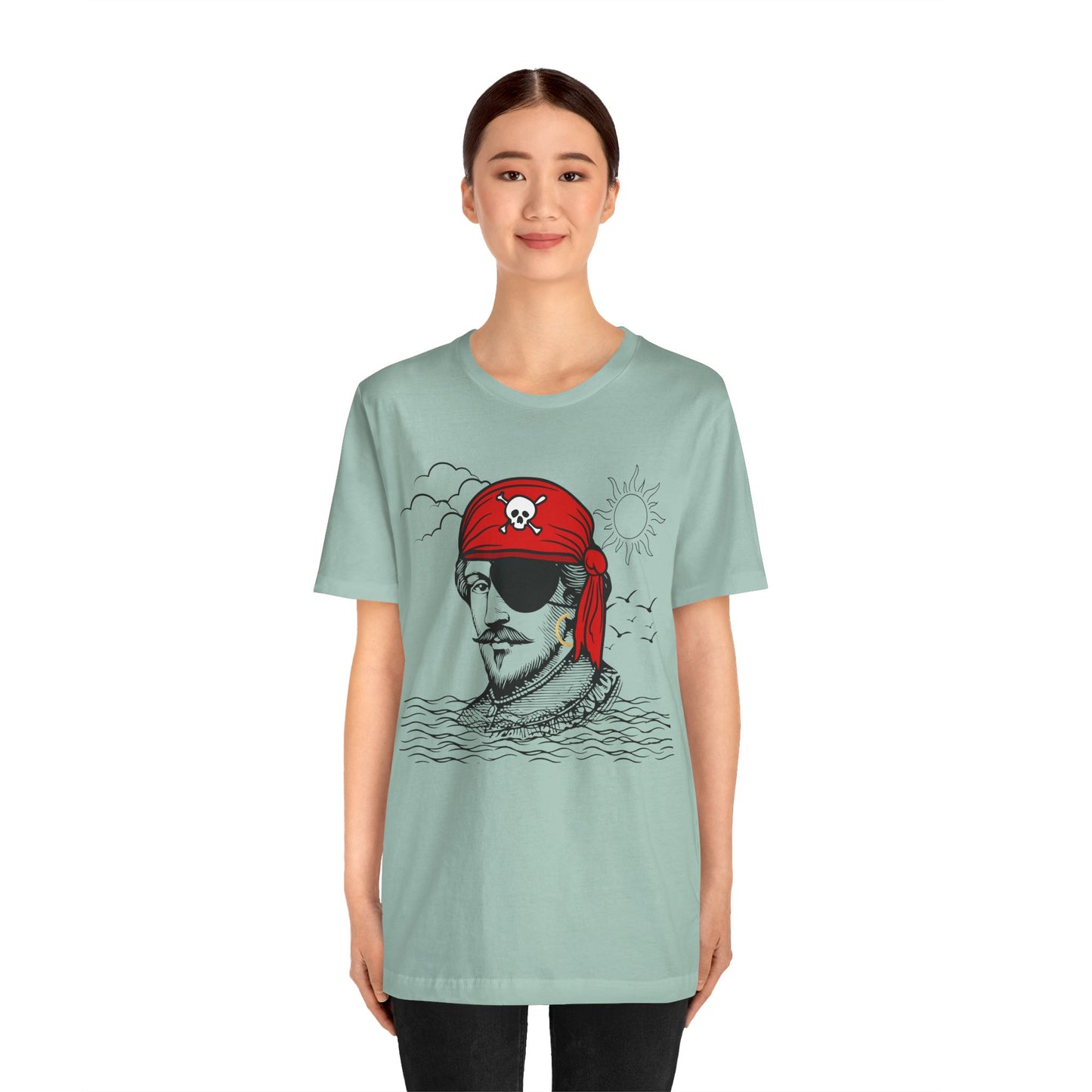 Pirate Shakespeare Graphic Tee
