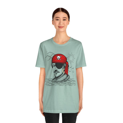Pirate Shakespeare Graphic Tee