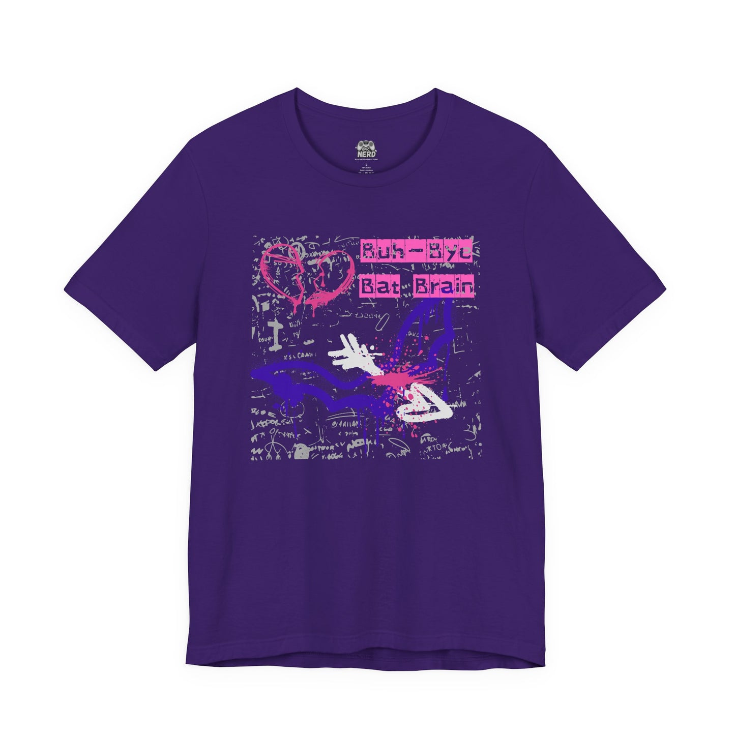 Bat Brain Graphic Tee
