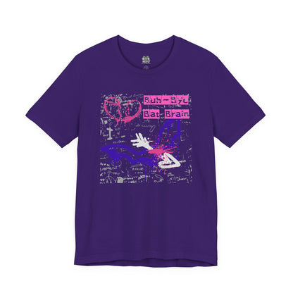 Bat Brain Graphic Tee