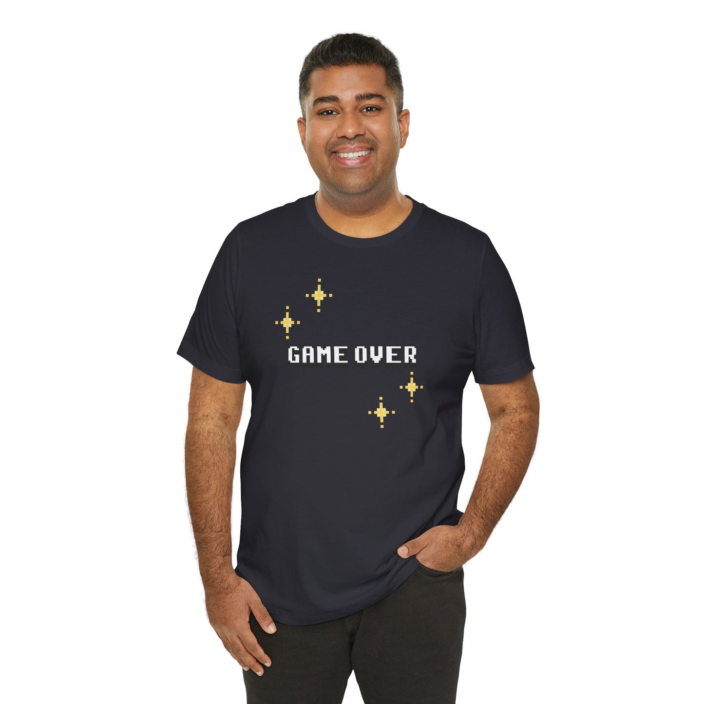 Game Over Retro Tee