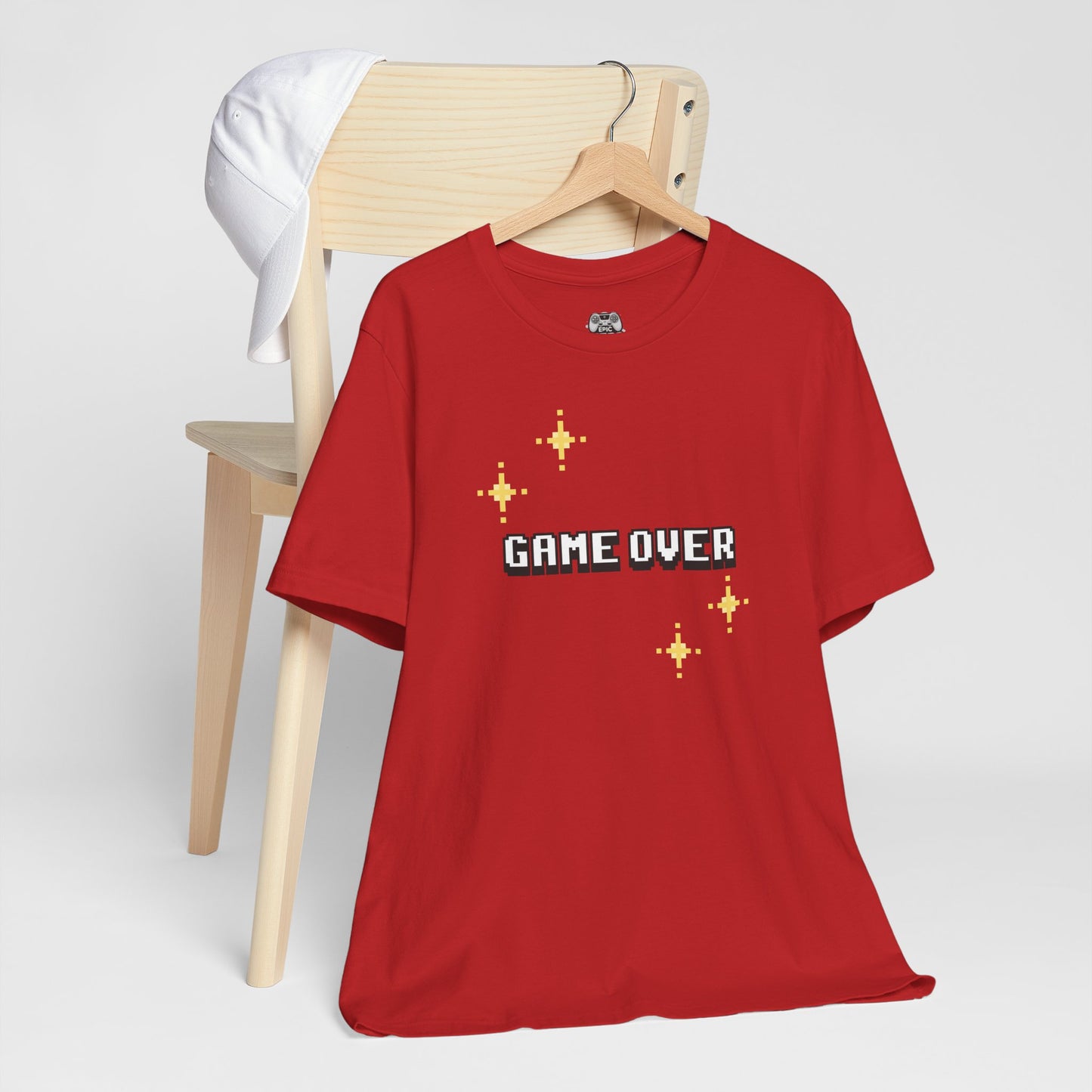 Game Over Retro Tee