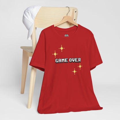 Game Over Retro Tee