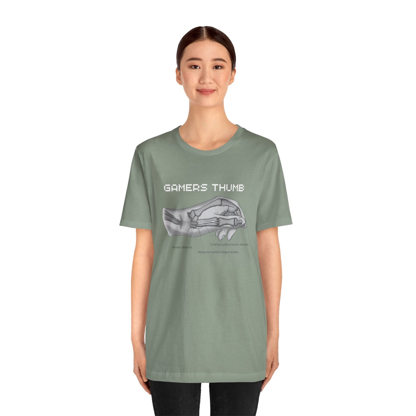 Gamer's Thumb Graphic Tee
