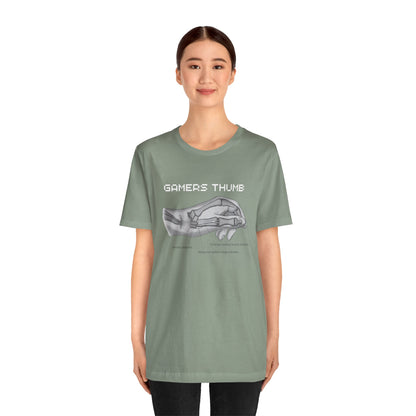 Gamer's Thumb Graphic Tee
