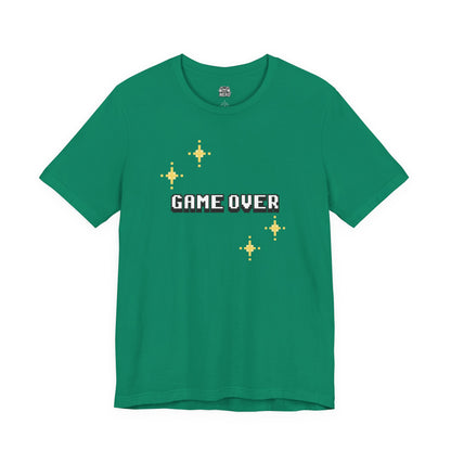 Game Over Retro Tee