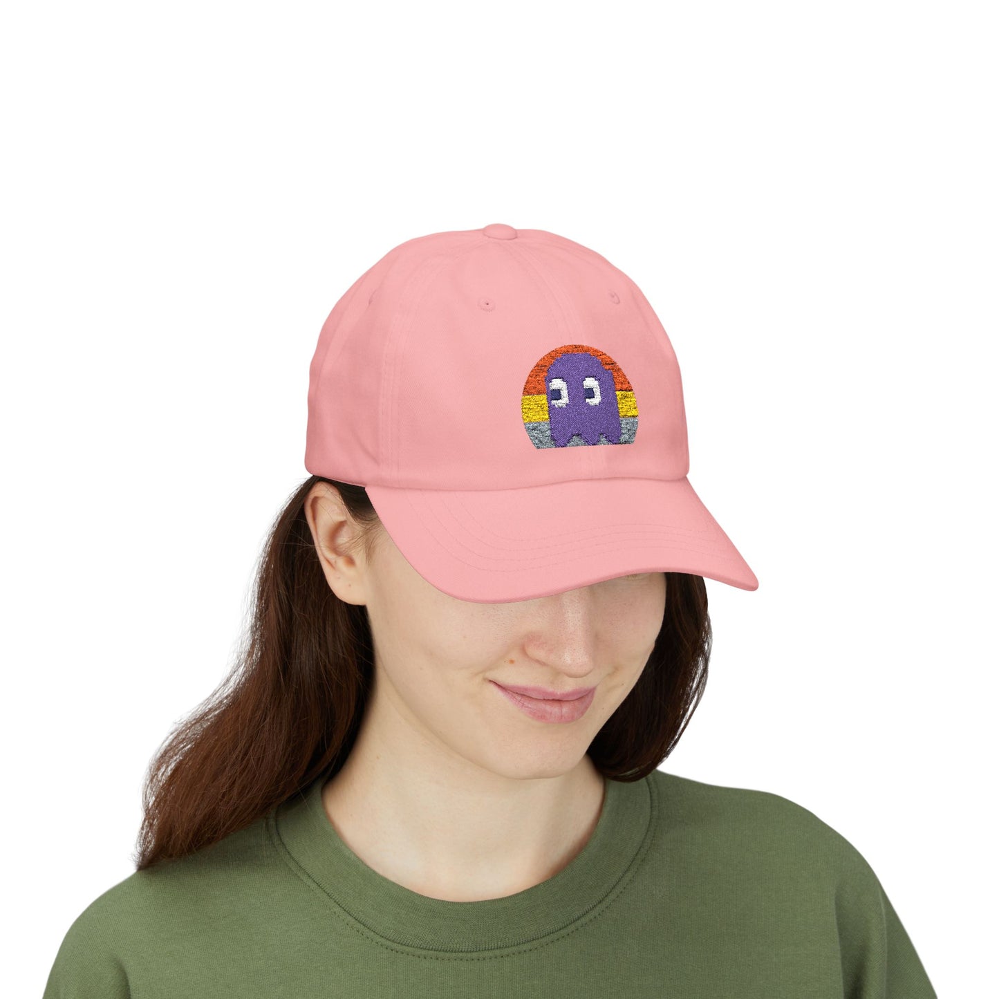 Retro Ghost Classic Dad Cap