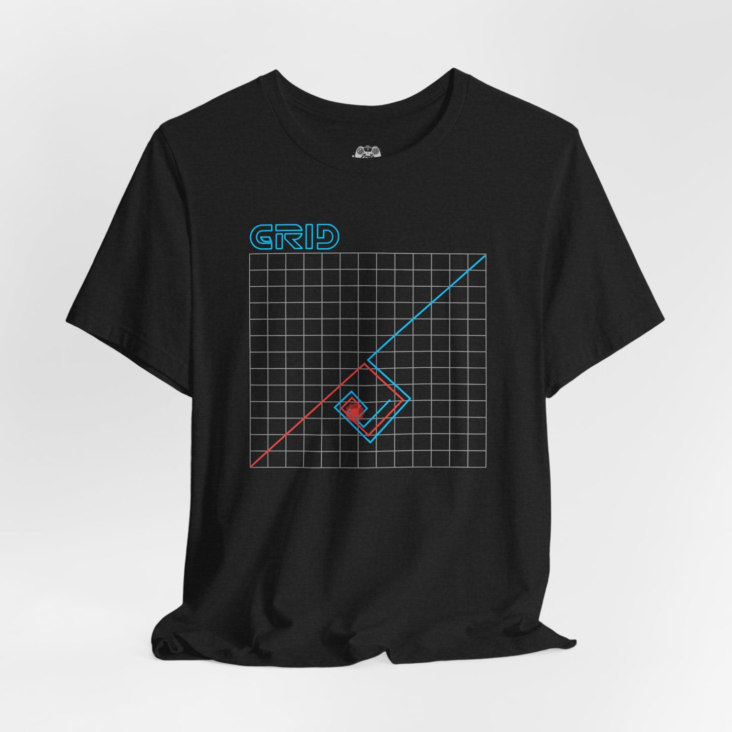 Retro Grid Graphic Tee